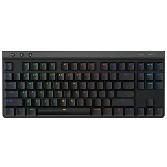 كيبورد لوجيتك سلكي جيمنج إنجليزي وعربي G515 TKL 