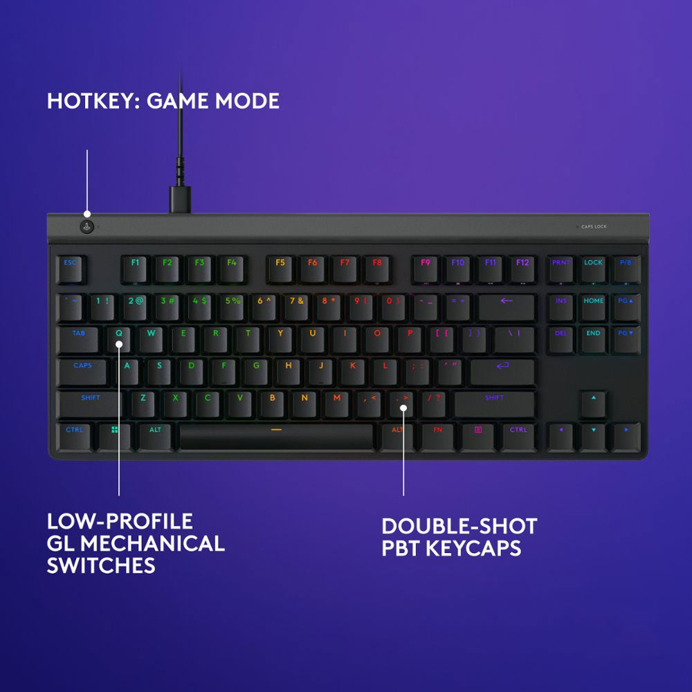 Logitech G515 TKL Wired 