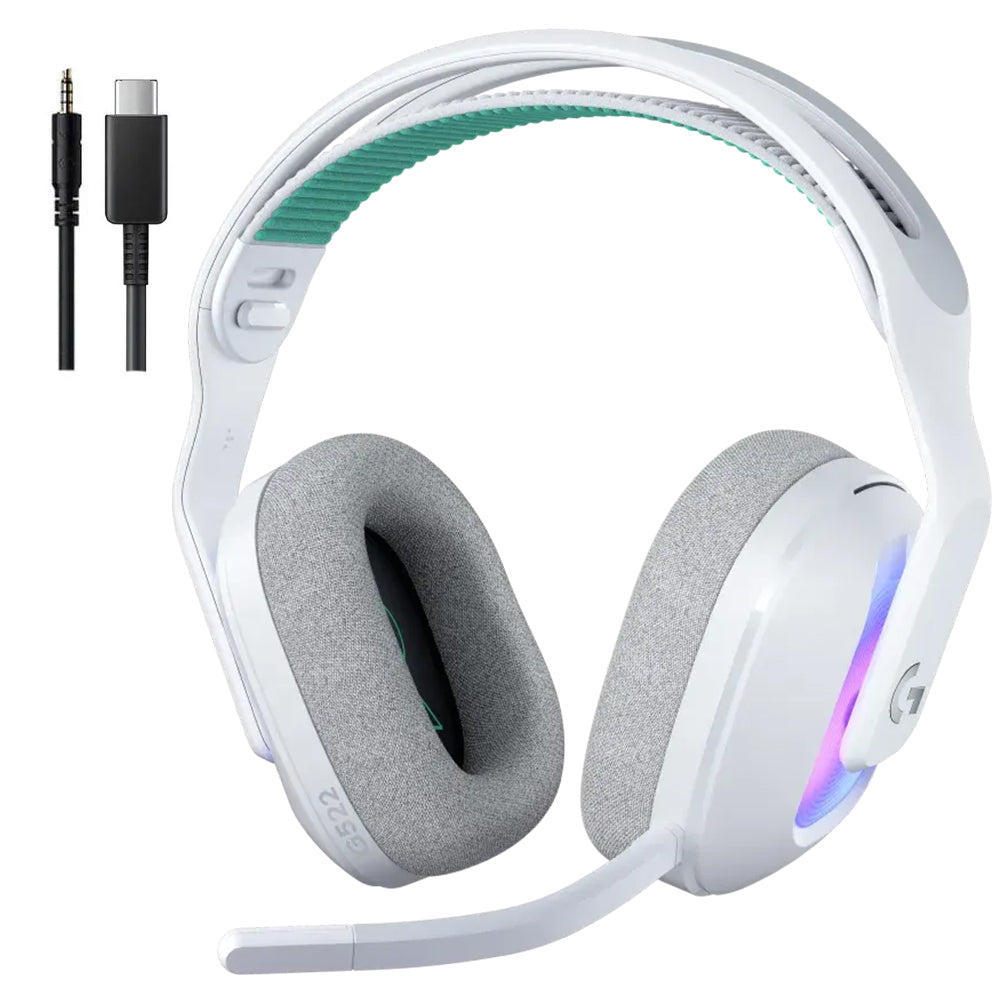 سماعة رأس لوجيتك لاسلكية RGB جيمنج  G522 Lightspeed 