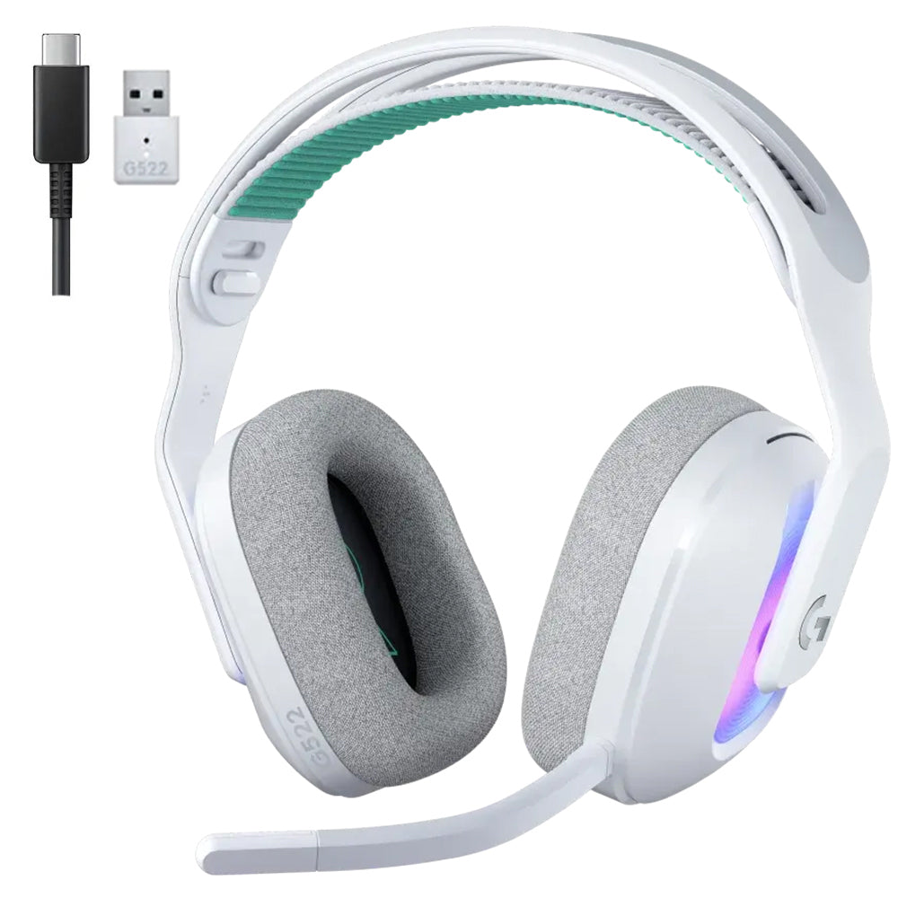 سماعة رأس لوجيتك لاسلكية RGB جيمنج  G522 Lightspeed 