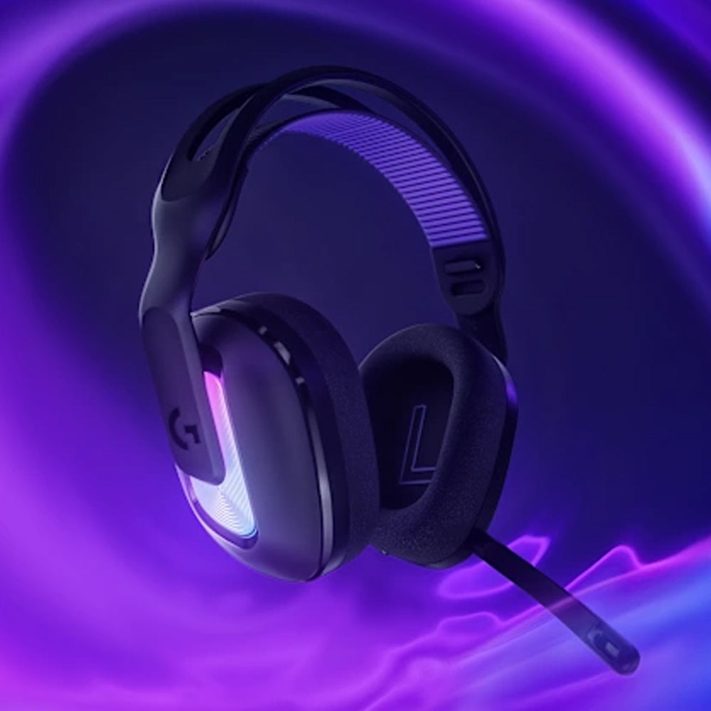 سماعة رأس لوجيتك لاسلكية RGB جيمنج  G522 Lightspeed 