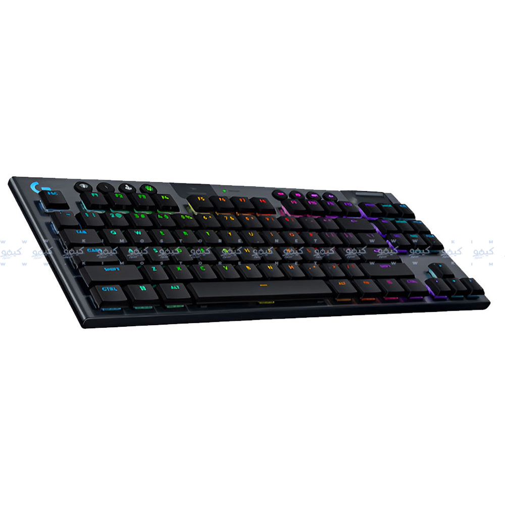 كيبورد لوجيتك سلكي و لاسلكي بلوتوث سويتش RGB TKL Tactile جيمنج إنجليزي  G915 X Lightspeed