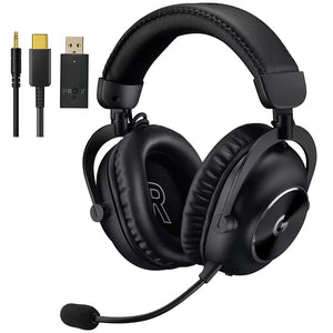Logitech G PRO X2 Lightspeed Bluetooth Wireless Gaming Headset 7.1 Surround Sound