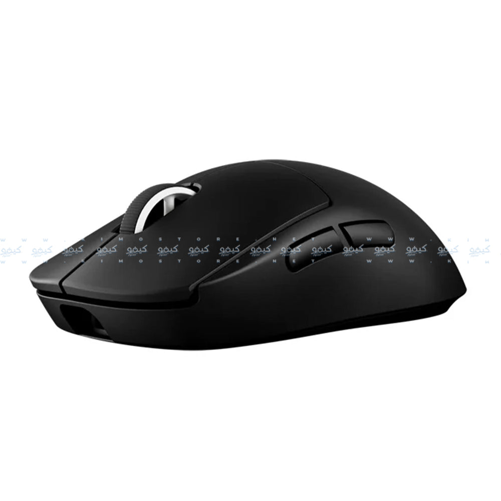 Logitech Lightspeed Rechargeable Wireless Gaming Mouse 44000Dpi - Black