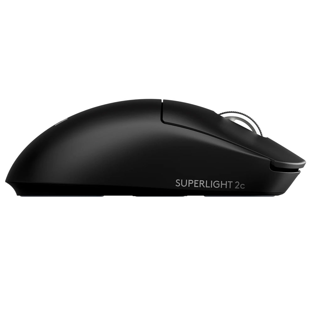 ماوس لوجيتك لاسلكي قابل للشحن جيمنج 44000 نقطة في البوصة G PRO X Superlight 2C - اسود