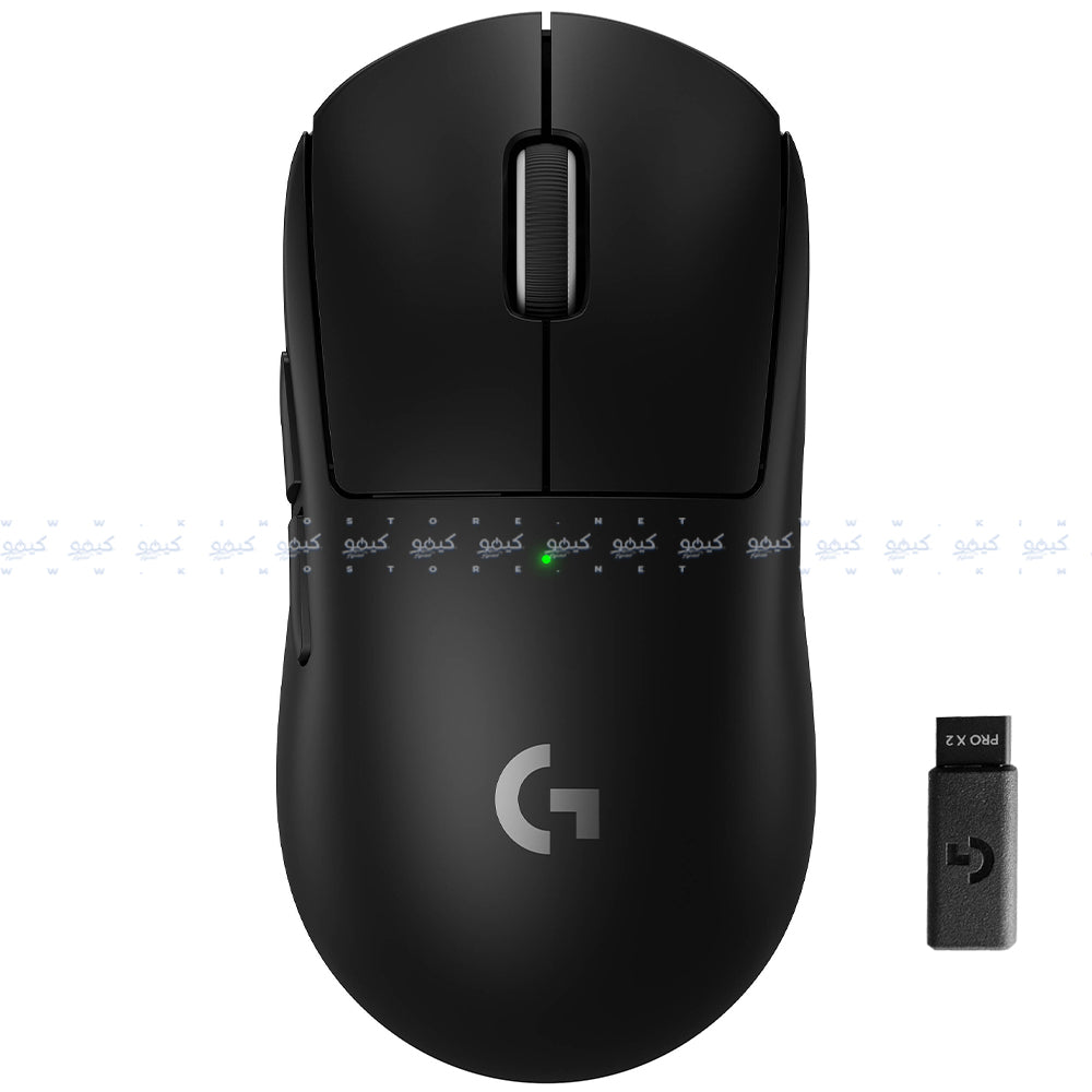 ماوس لوجيتك لاسلكي جيمنج 44000 نقطة في البوصة PRO X Superlight 2 Lightspeed