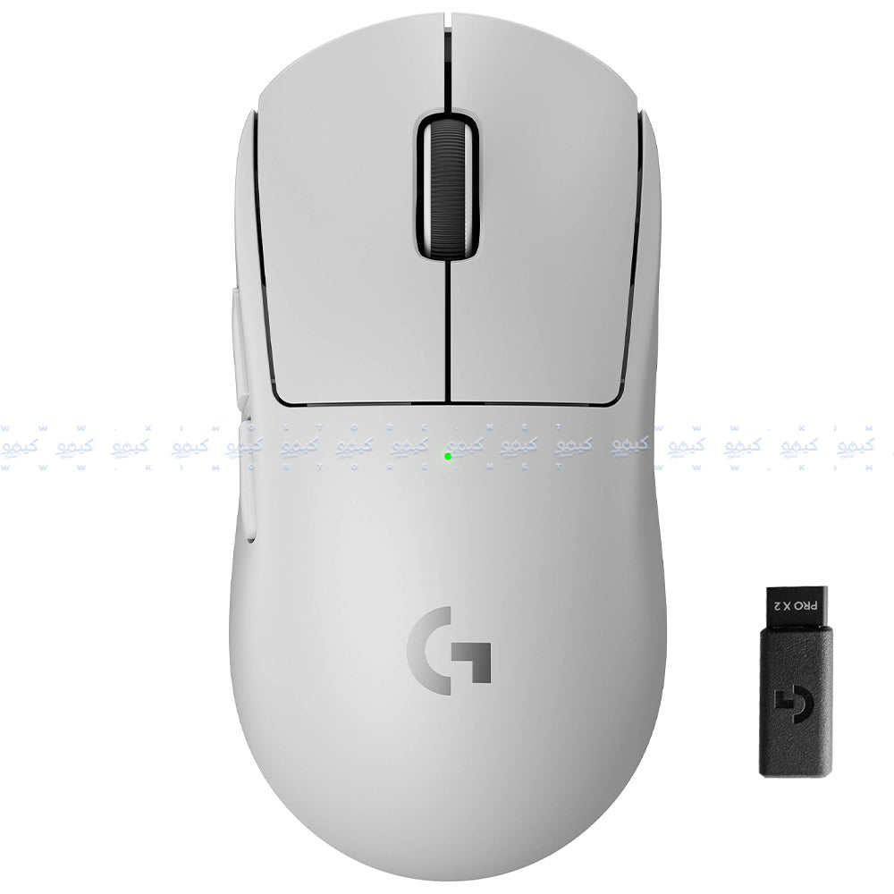 ماوس لوجيتك لاسلكي جيمنج 44000 نقطة في البوصة PRO X Superlight 2 Lightspeed