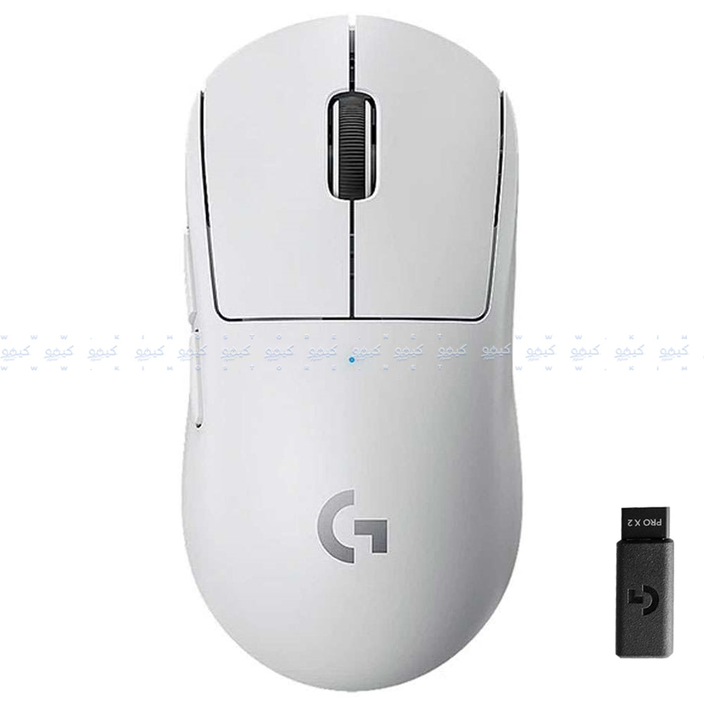 ماوس لوجيتك لاسلكي جيمنج 44000 نقطة في البوصة PRO X Superlight 2 Lightspeed