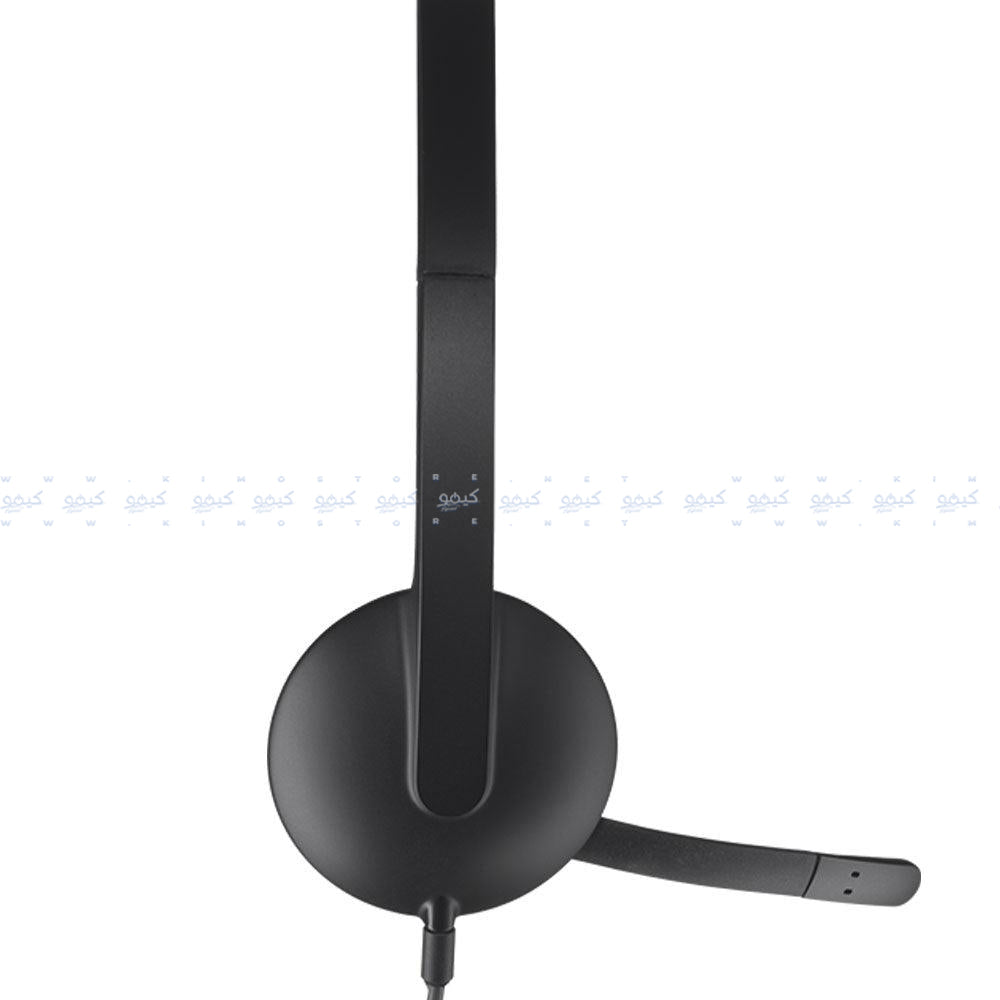 Logitech H340 Headset With Noise-Cancelling Mic - Black