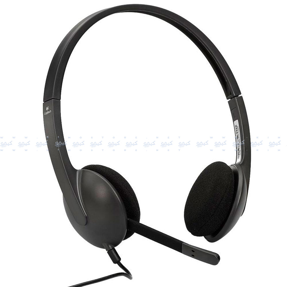 Logitech H340 Headset With Noise-Cancelling Mic - Black