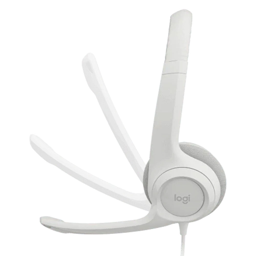 Logitech H390 USB Headset with Noise-Cancelling Mic 
