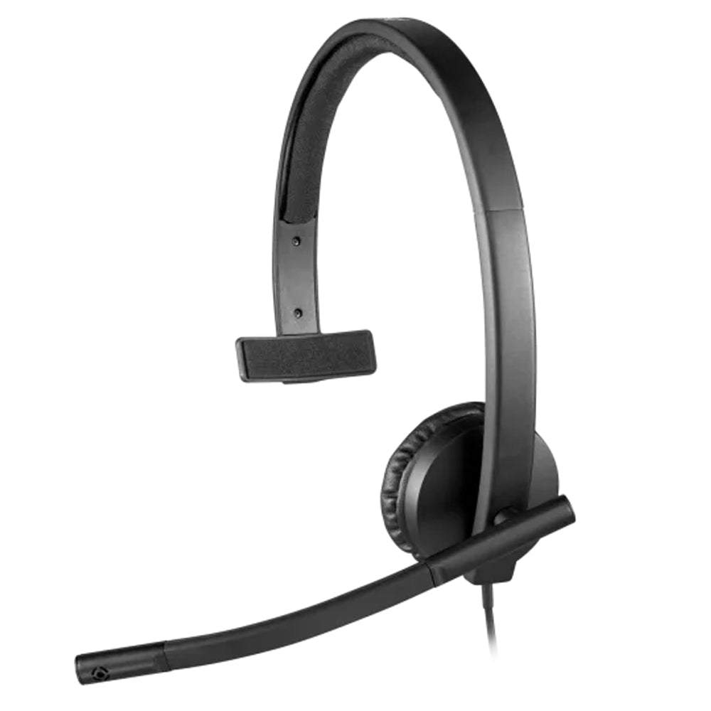 Logitech H570E USB Mono Headset with Noise Cancelling Mic Conference System