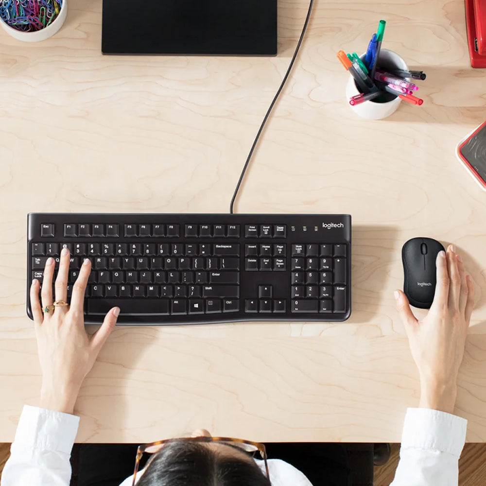 Logitech K120 