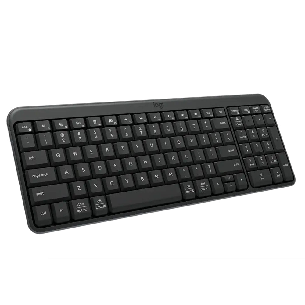 كيبورد لوجيتك بلوتوث إنجليزي وعربي K250 Compact