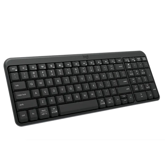 كيبورد لوجيتك بلوتوث إنجليزي وعربي K250 Compact