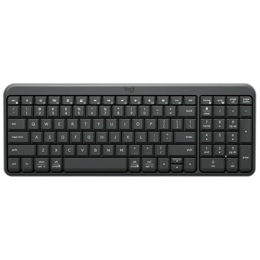 كيبورد لوجيتك بلوتوث إنجليزي وعربي K250 Compact