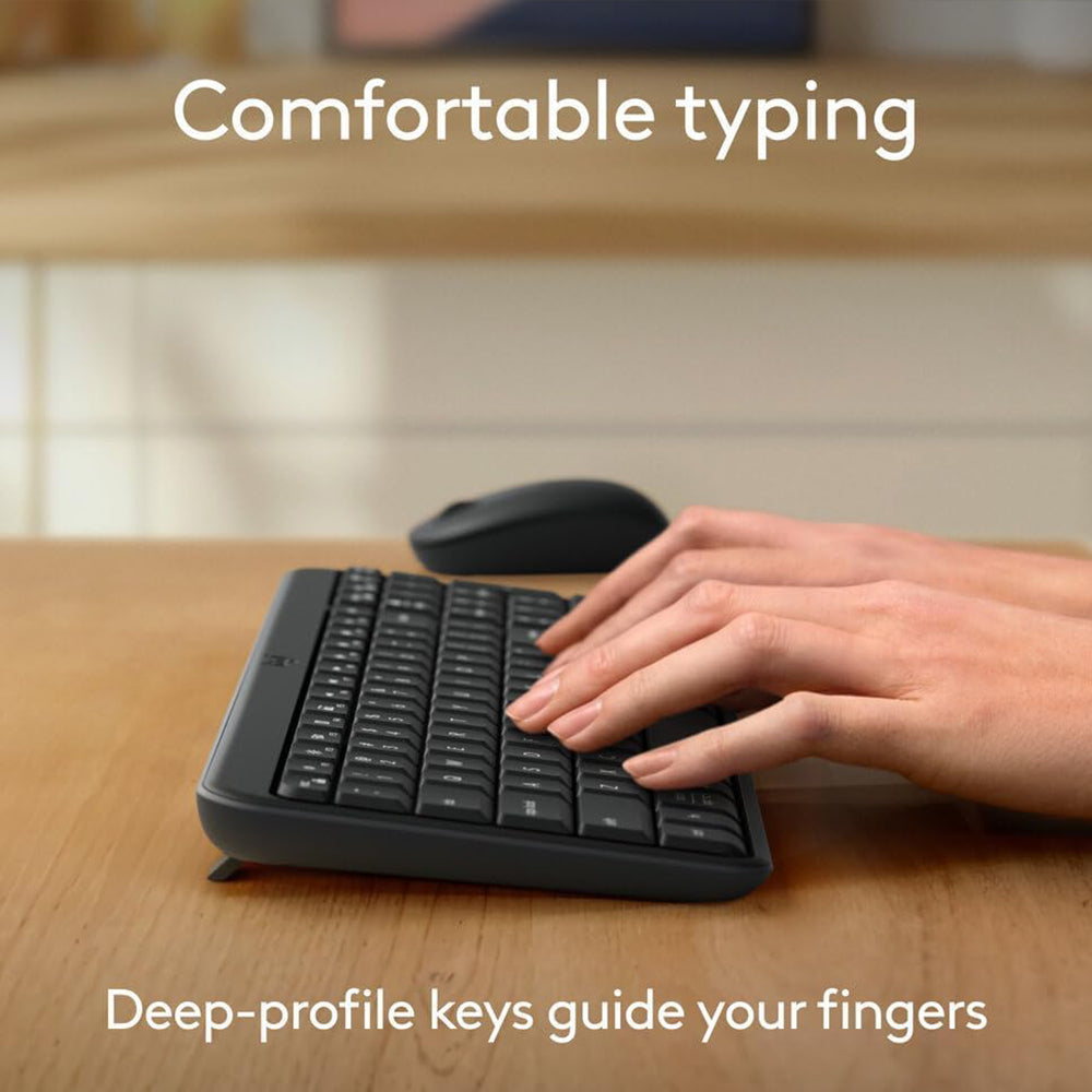 كيبورد لوجيتك بلوتوث إنجليزي وعربي K250 Compact