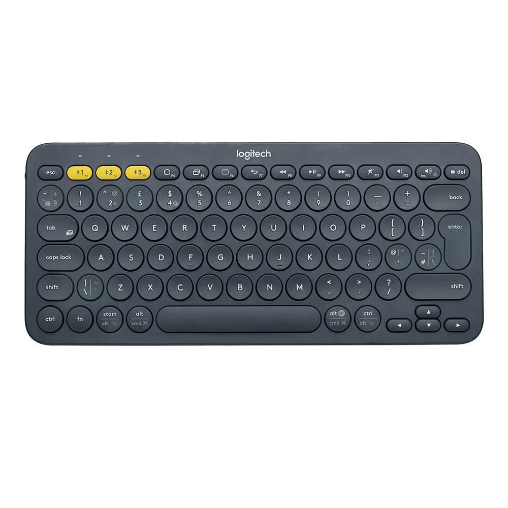 Logitech K380 Multi-Device Bluetooth Keyboard English & Arabic