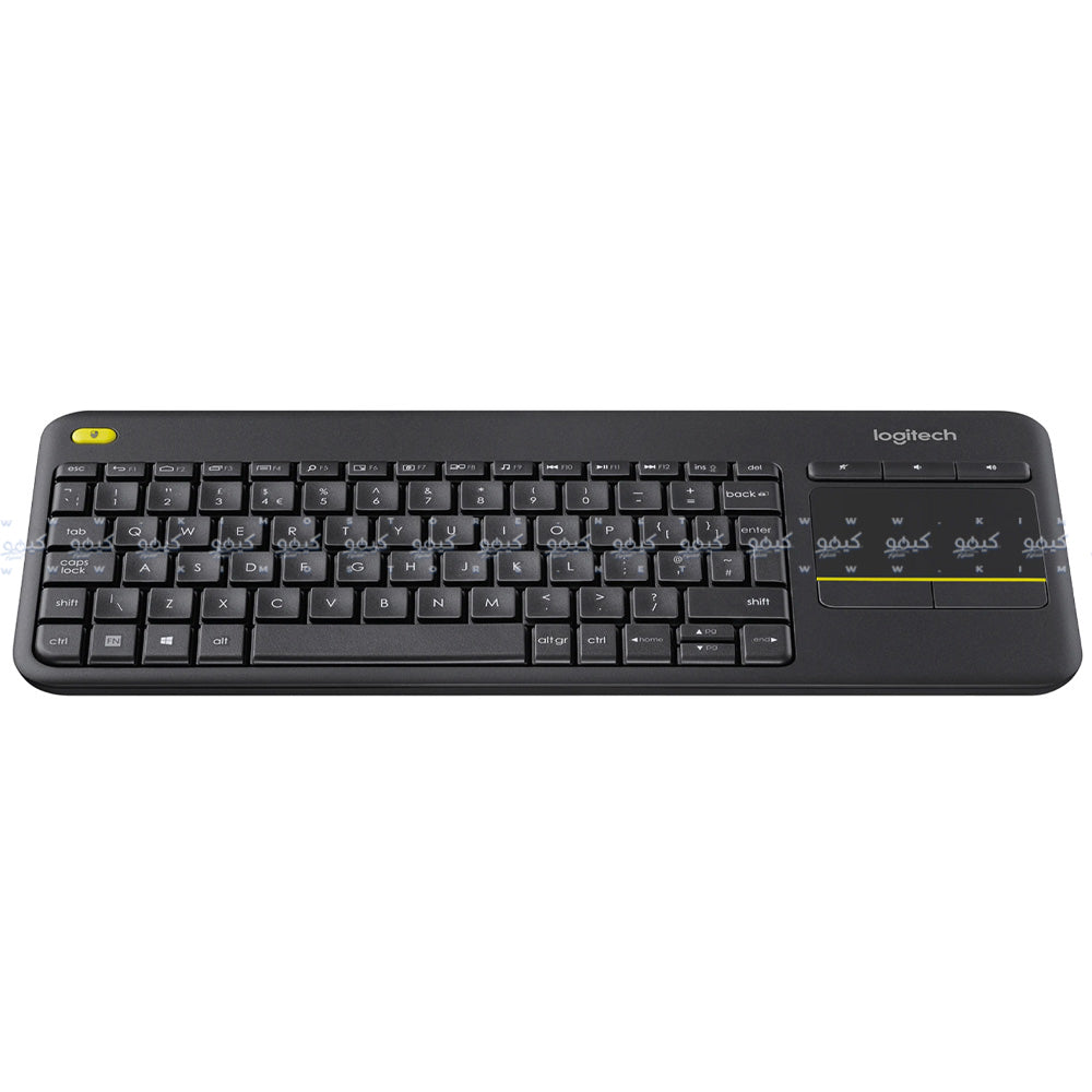 Logitech K400 Plus All In One Wireless Keyboard English 