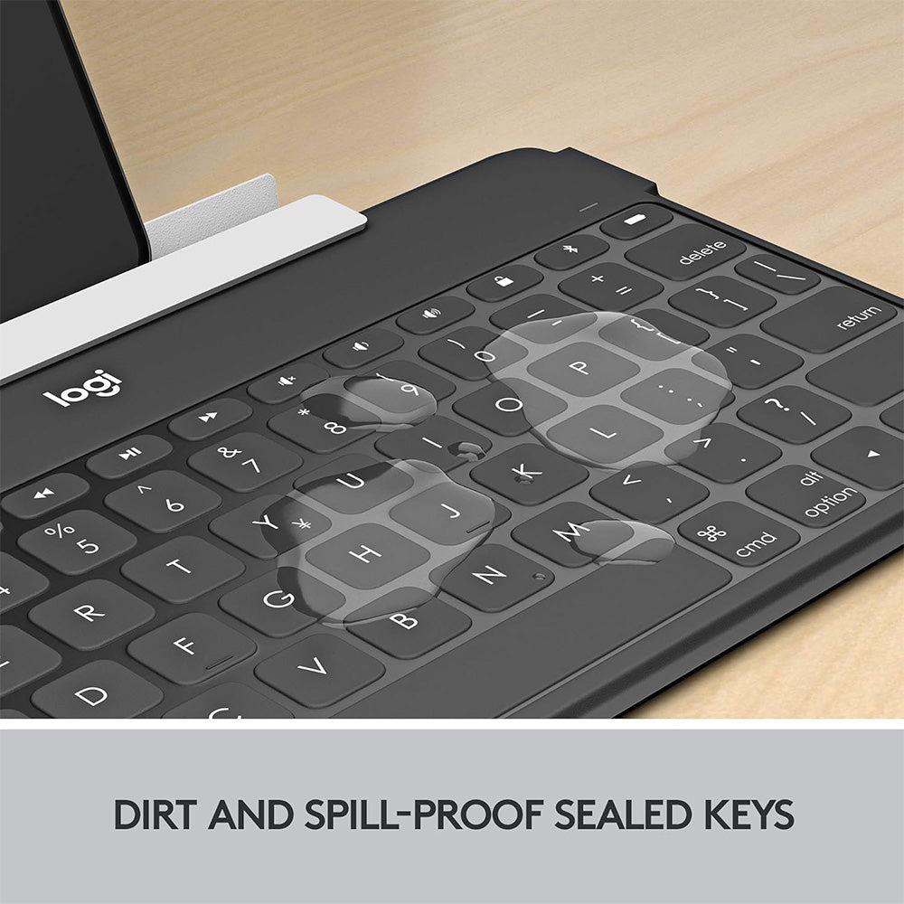 Logitech Keys To Go Slim Bluetooth Wireless Keyboard English