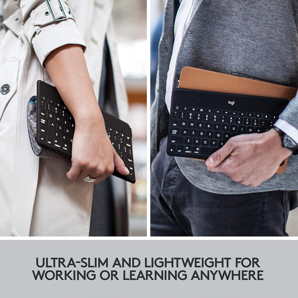 Logitech Keys To Go Slim Bluetooth Wireless Keyboard English