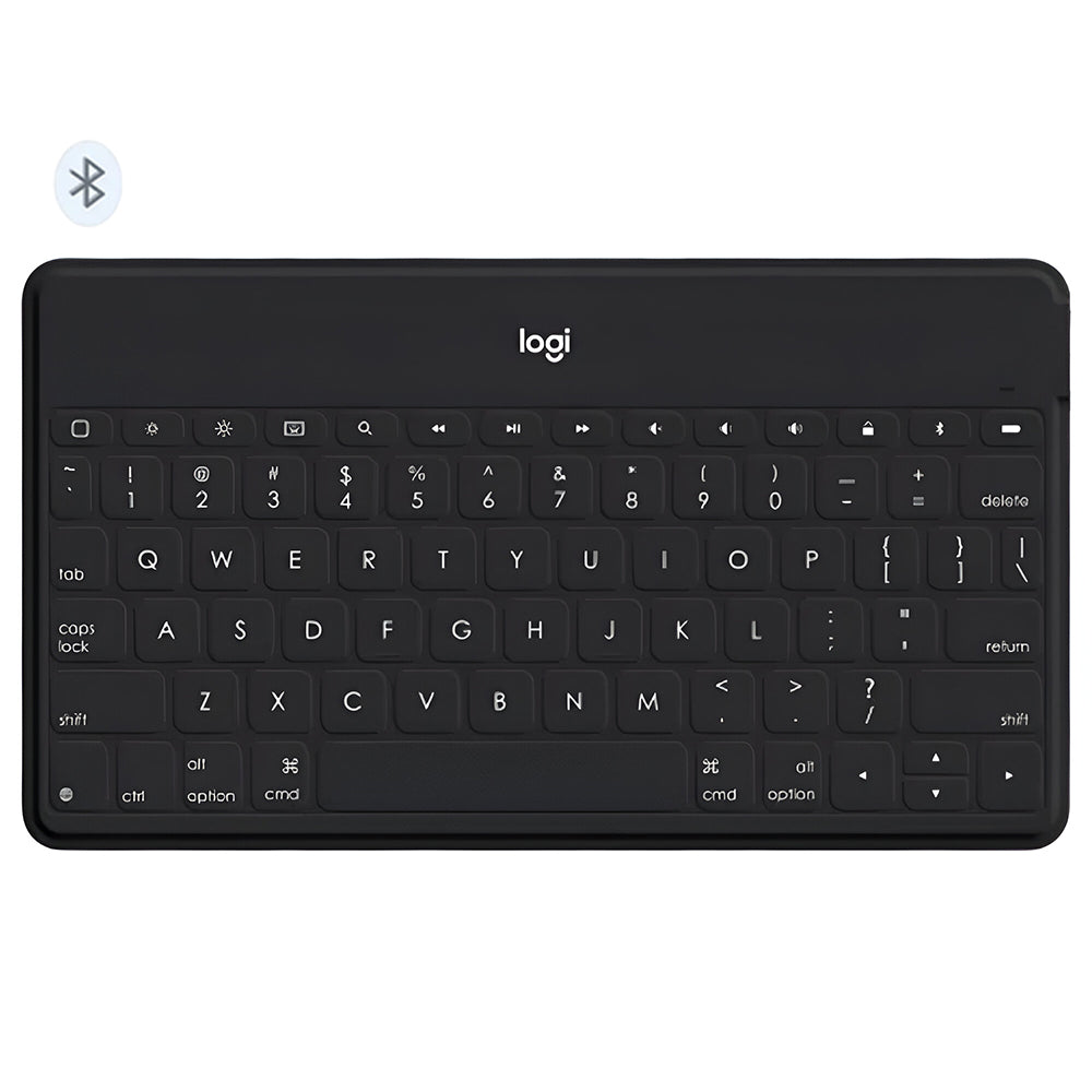 Logitech Keys To Go Slim Rechargeable Bluetooth Wireless Keyboard English