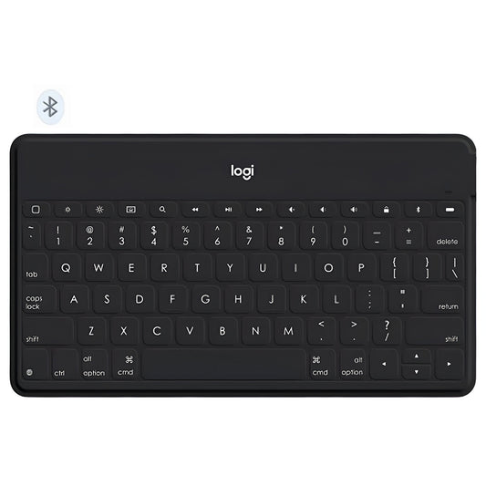 Logitech Keys To Go Slim Rechargeable Dual Mode Bluetooth Wireless Keyboard English
