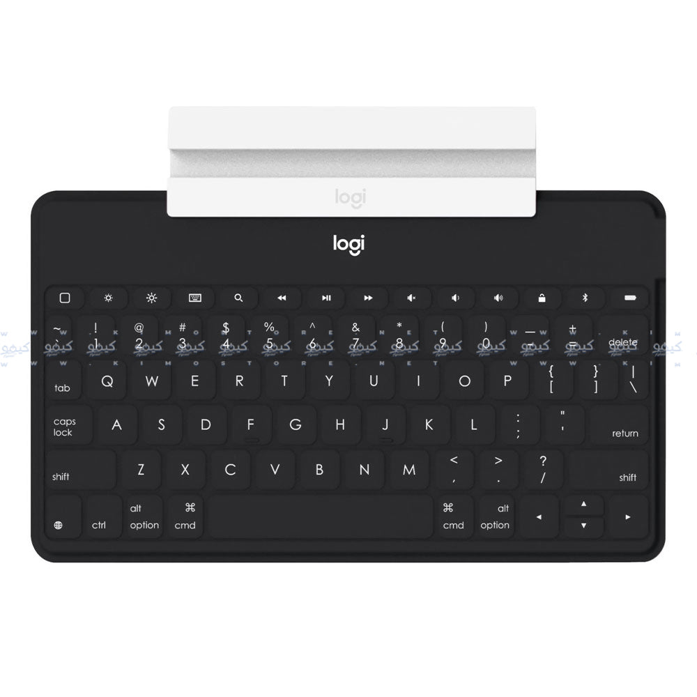 Logitech Keys To Go Slim Rechargeable Dual Mode Bluetooth Wireless Keyboard 