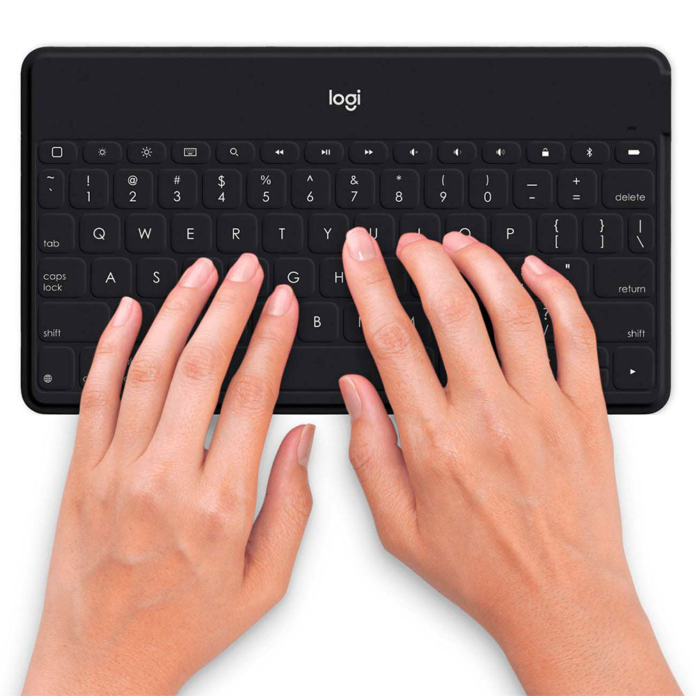 Logitech Keys To Go Slim Wireless Keyboard English