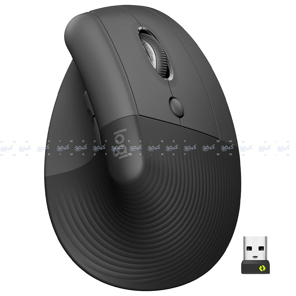 Logitech Lift Vertical Ergonomic Bluetooth Wireless Mouse 4000Dpi