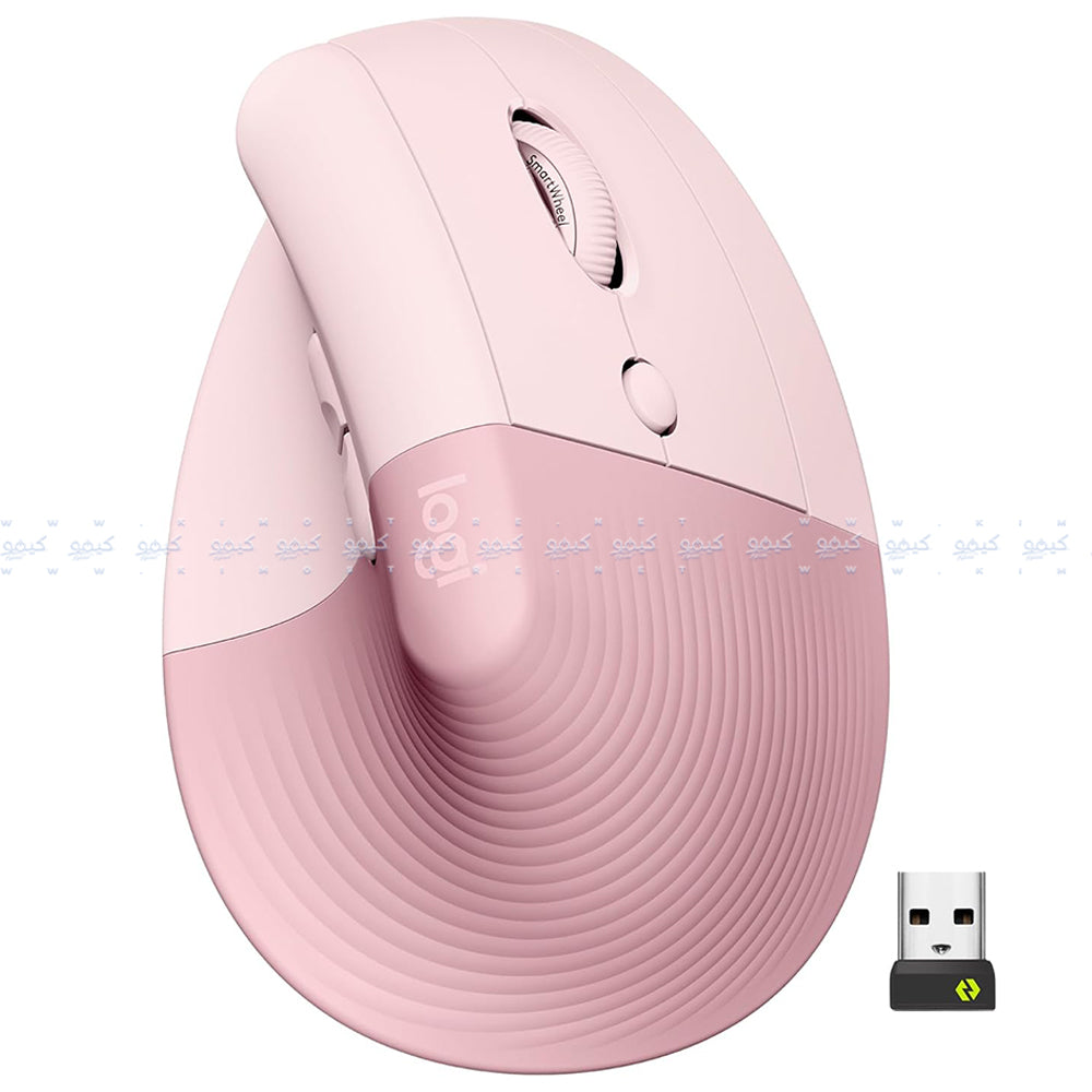 Logitech Lift Vertical Ergonomic Bluetooth Wireless Mouse 4000Dpi