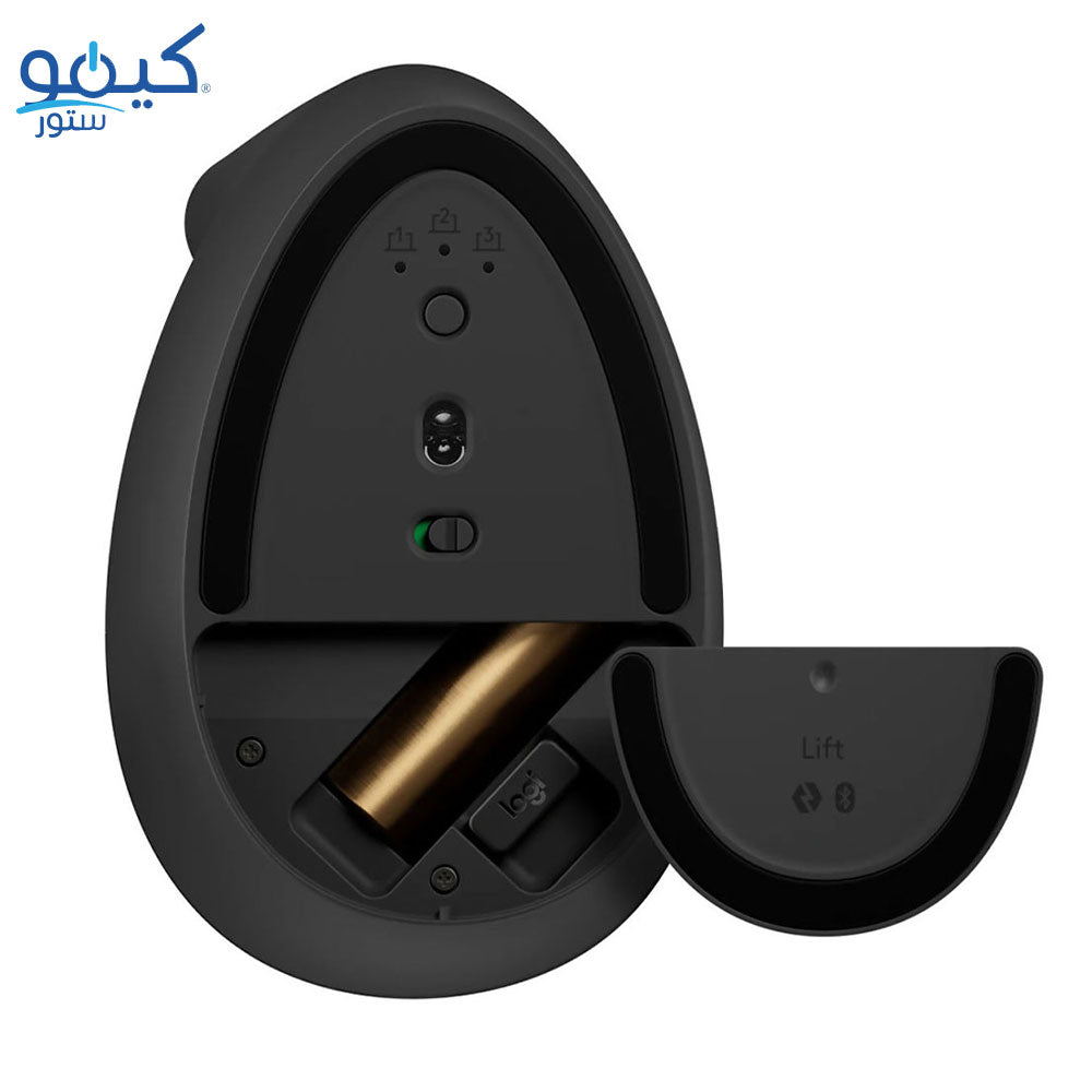 Logitech Lift Vertical Ergonomic Bluetooth Wireless Mouse 4000Dpi