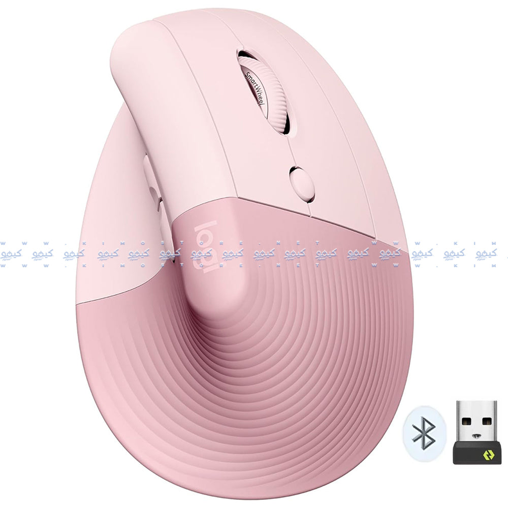 Logitech Lift Vertical Ergonomic Bluetooth Wireless Mouse 4000Dpi
