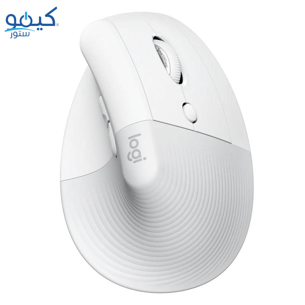 ماوس لوجيتك لاسلكي بلوتوث 4000 نقطة في البوصة Lift Vertical Ergonomic