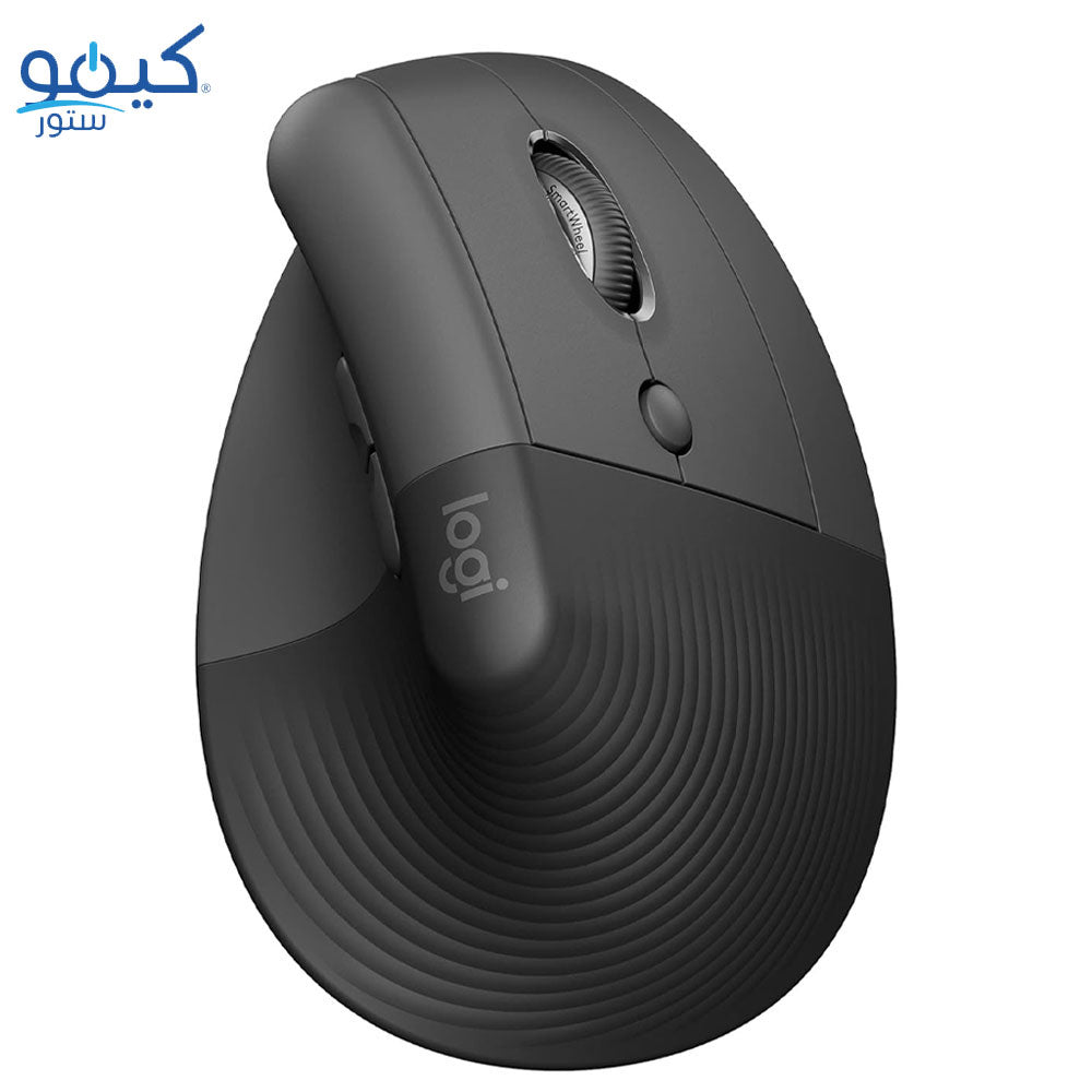 Logitech Lift Vertical Ergonomic Bluetooth Wireless Mouse 4000Dpi