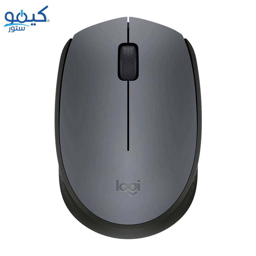 Logitech M170 Wireless Mouse 1000Dpi - Gray