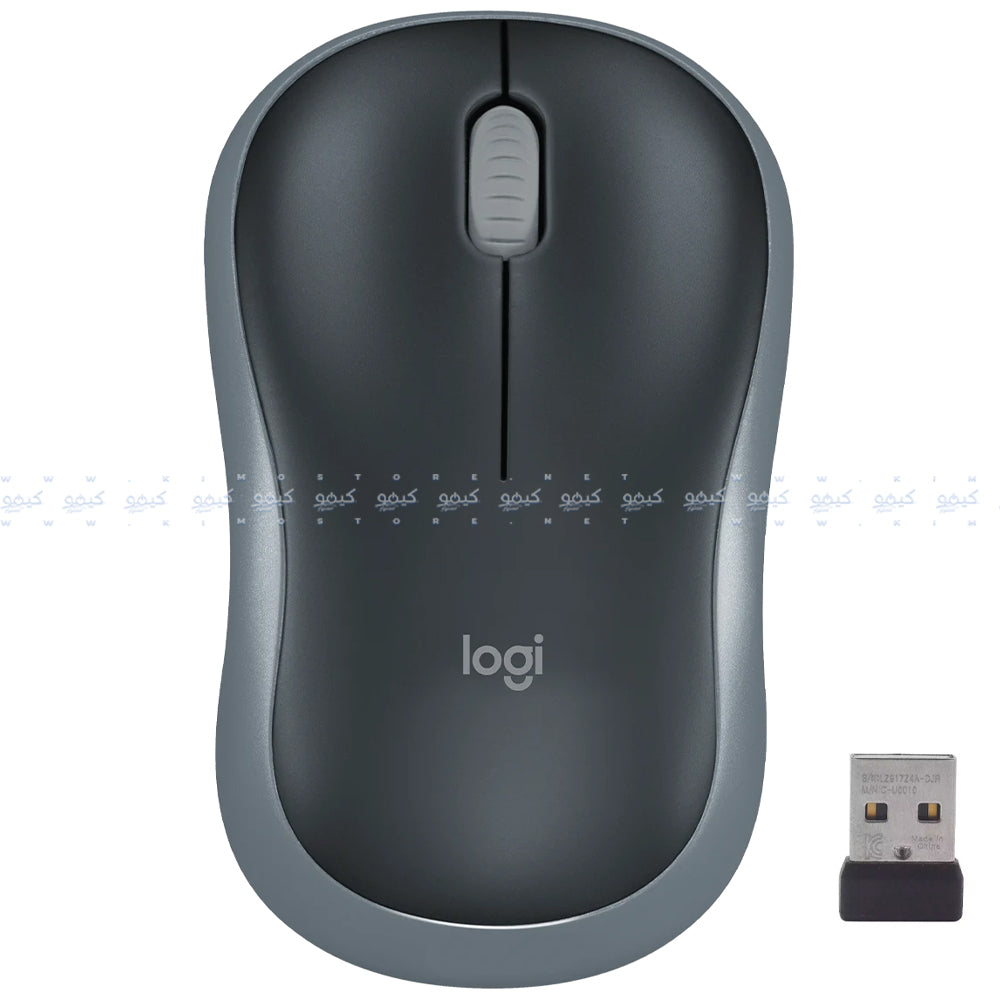 Logitech M185 Wireless Mouse 1000Dpi