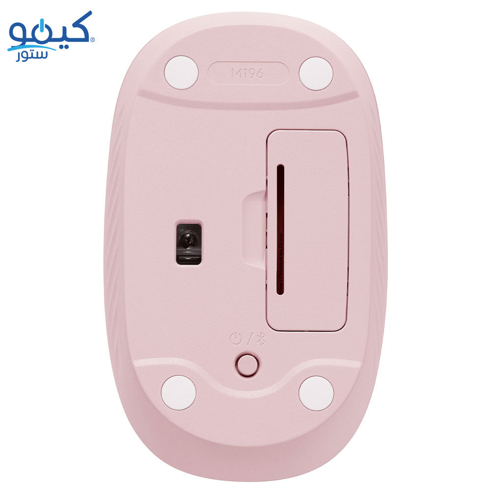 ماوس لوجيتك لاسلكي بلوتوث 1000 نقطة في البوصة M196 