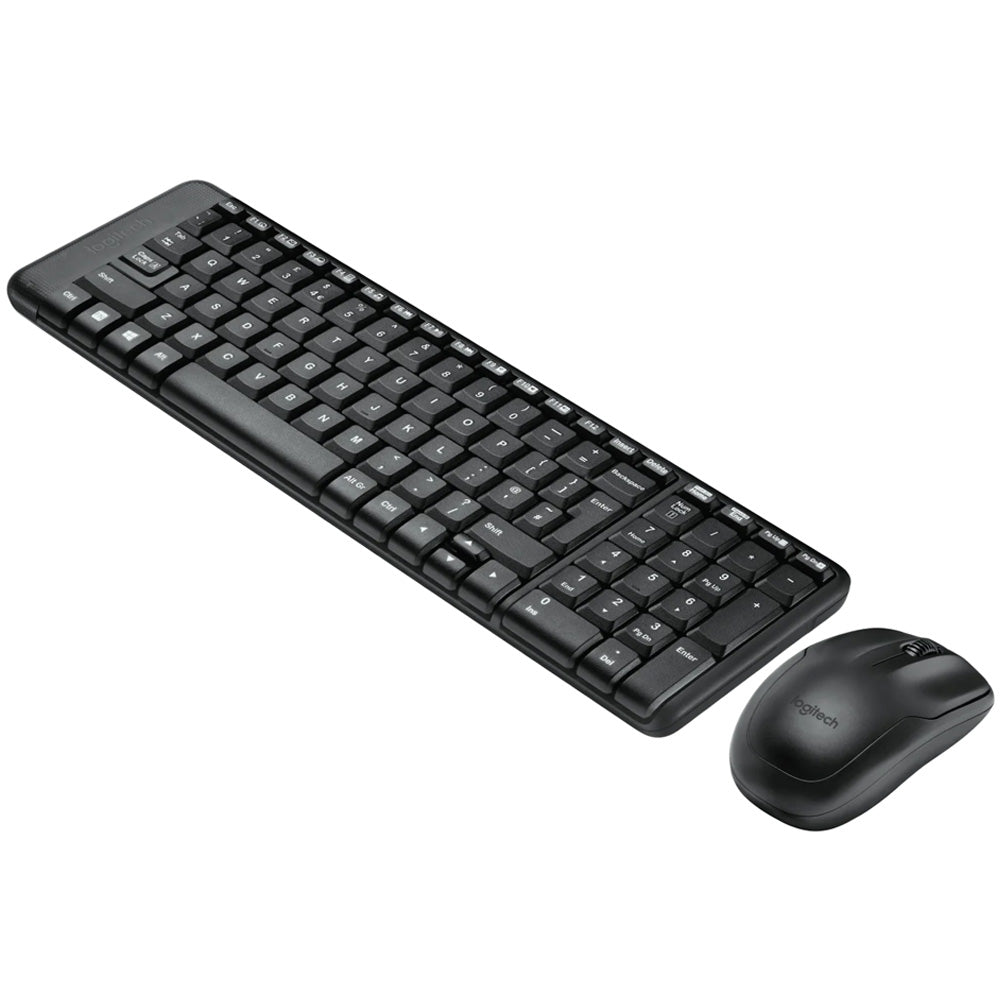 Logitech Mk Logitech MK220 Wireless Keyboard + Mouse Combo English & Arabic