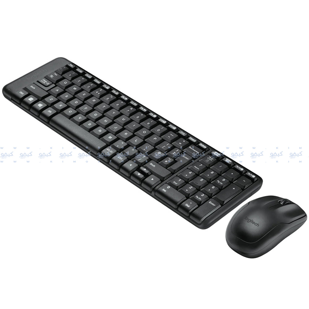 Logitech MK220 Wireless Keyboard + Mouse Combo English & Arabic