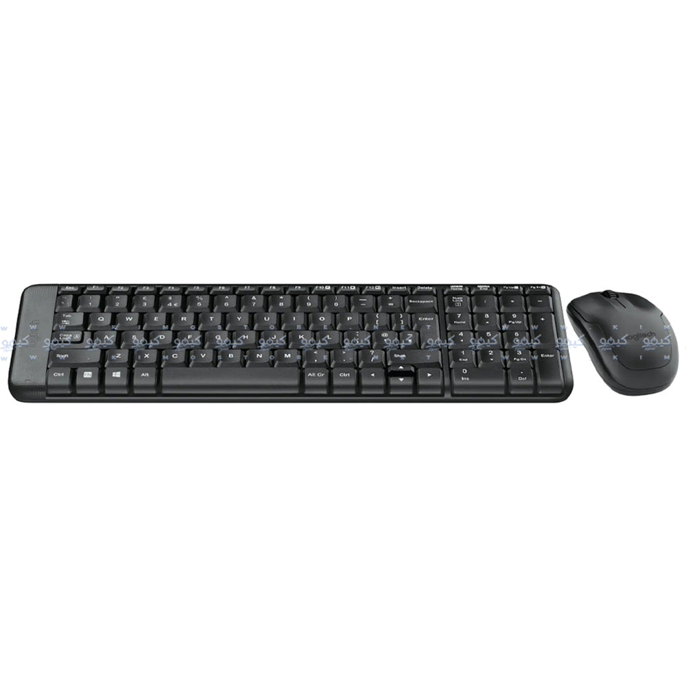 Logitech MK220 Wireless Keyboard + Mouse Combo English 
