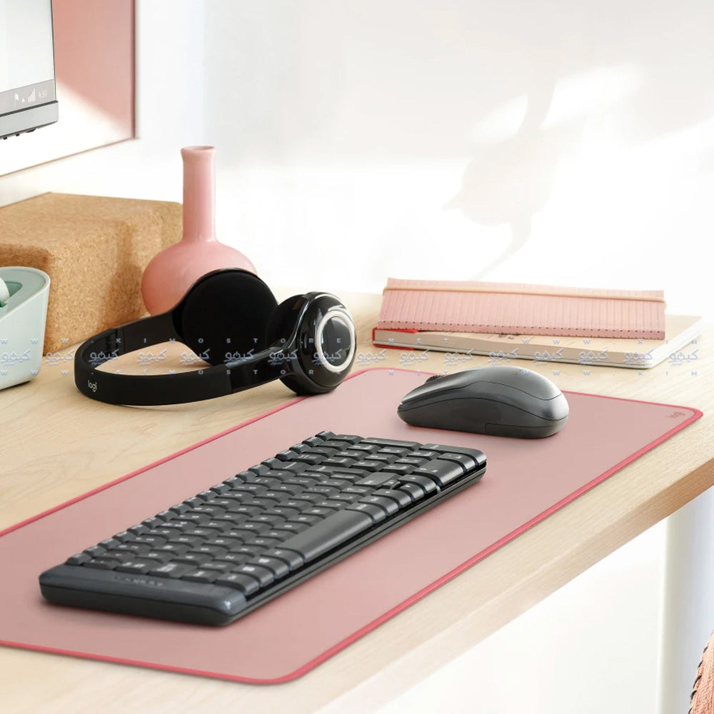 Logitech MK220 Wireless Keyboard + Mouse Combo English & Arabic