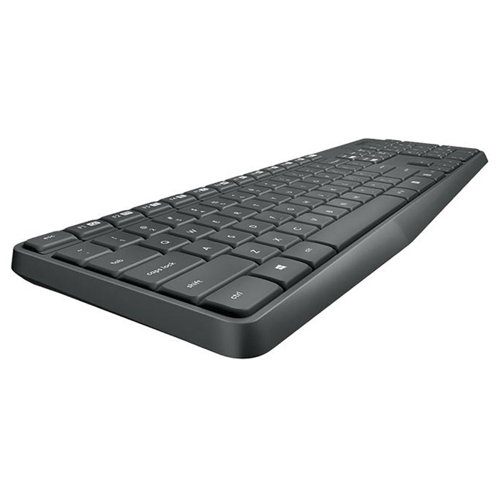 Logitech MK235 Wireless Keyboard + Mouse Combo English & Arabic