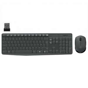 Logitech MK235 Wireless Keyboard + Mouse Combo English & Arabic