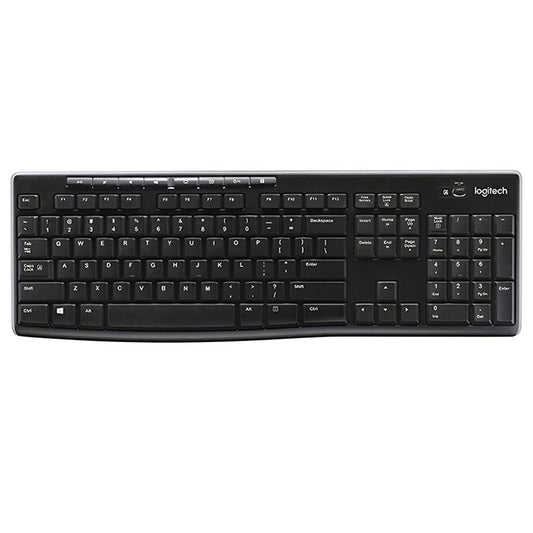 Logitech MK270 Wireless Keyboard + Mouse Combo English & Arabic