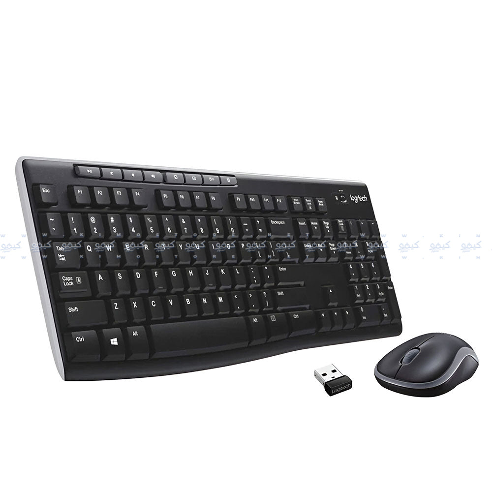 Logitech MK270 Wireless Keyboard + Mouse Combo English 