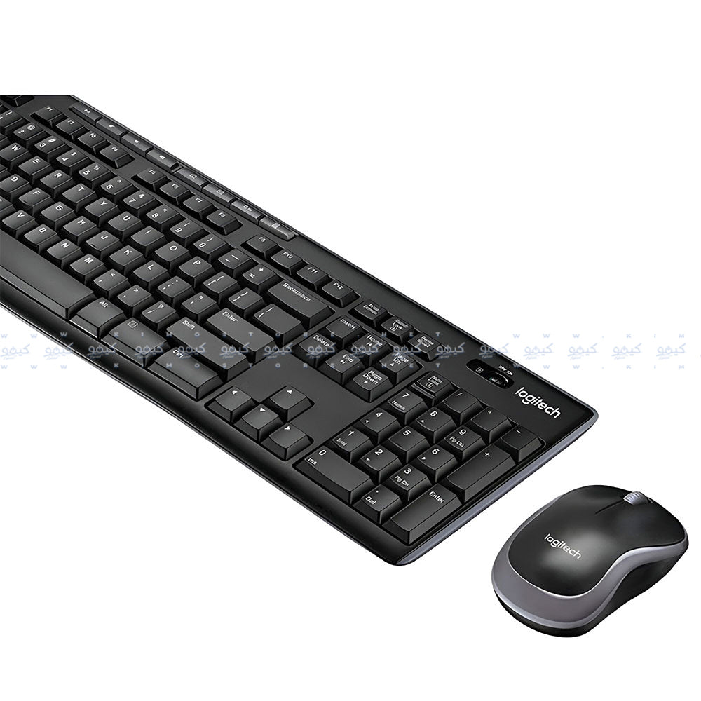 Logitech MK270 Wireless Keyboard + Mouse 