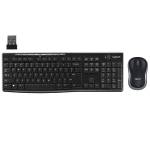 Logitech MK270 Wireless Keyboard + Mouse Combo English & Arabic
