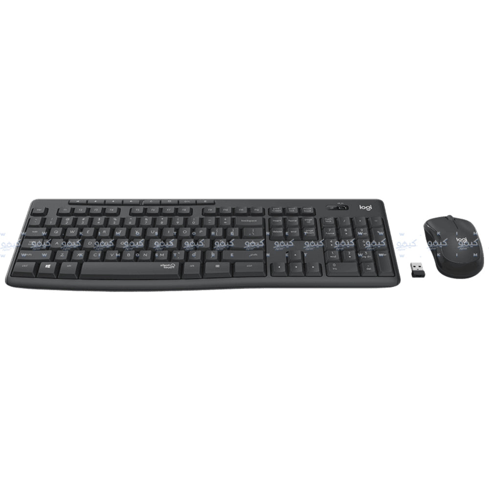 Logitech MK295 Wireless Keyboard + Mouse Combo English