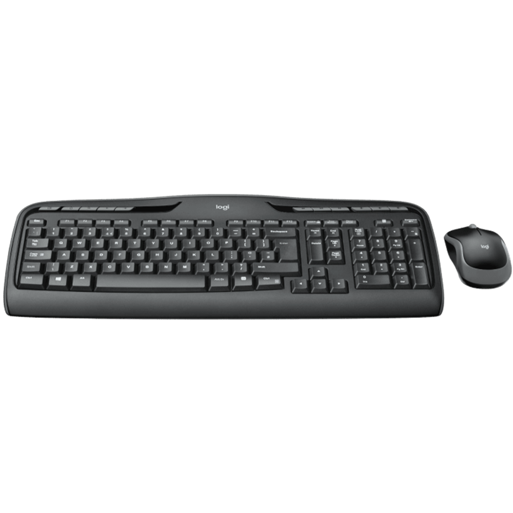 Logitech MK330 Wireless Keyboard + Mouse Combo English & Arabic